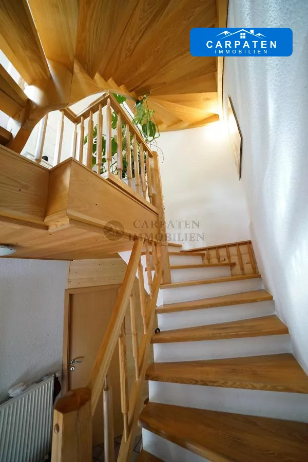 Haustreppen DG