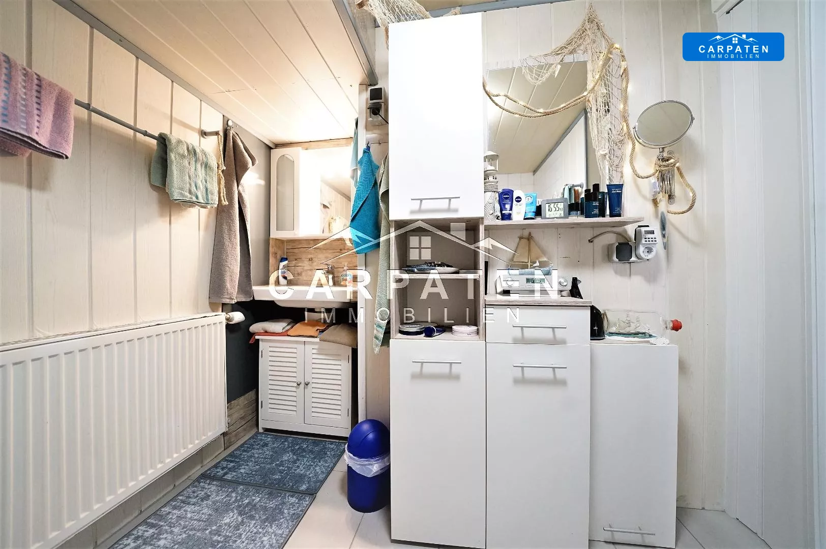 Badezimmer EG.