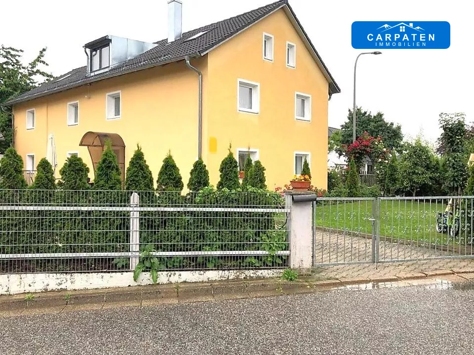 Ansicht Einfahrt