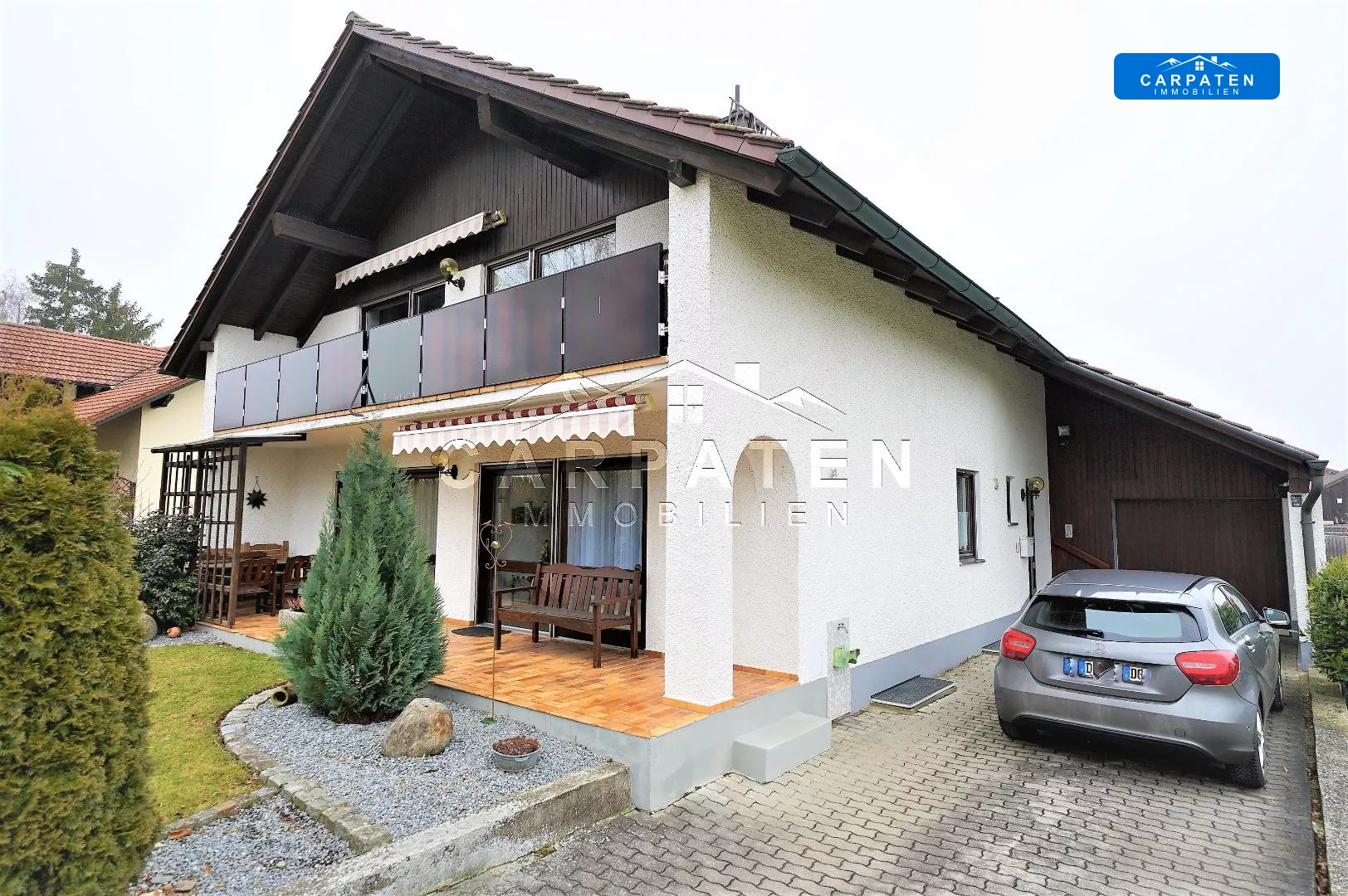 Ansicht Haus