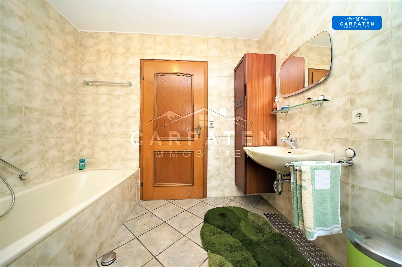 Badezimmer EG.