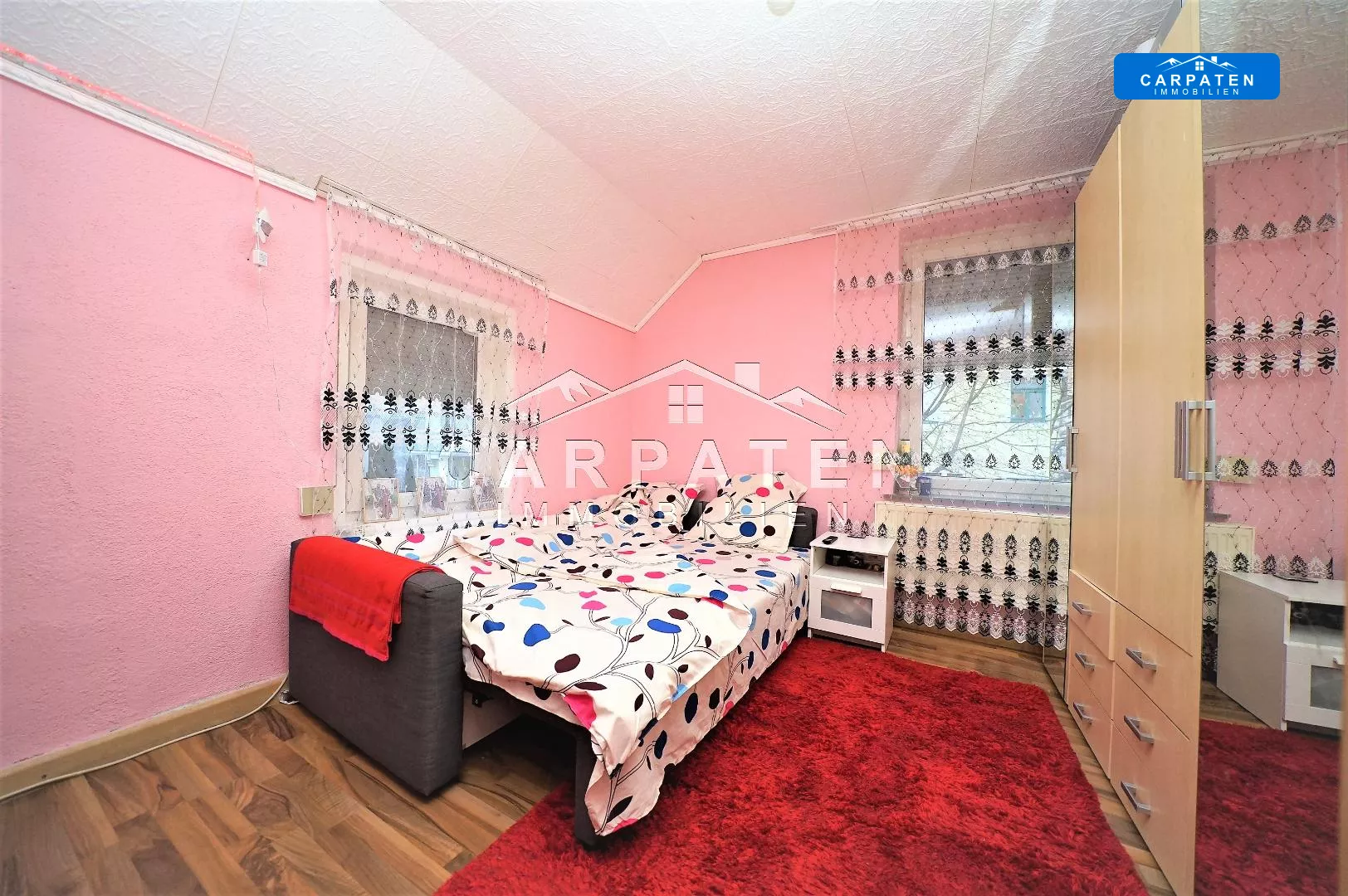 Schlafzimmer 2 Whg. re OG
