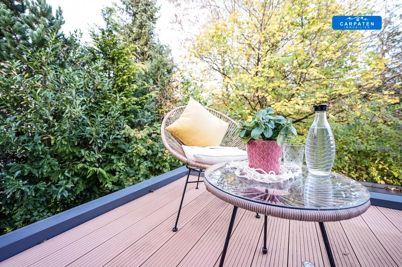 Ansicht Balkon