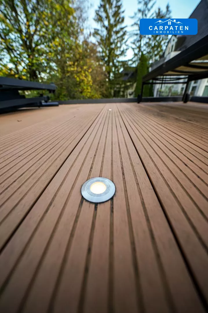 LED-Einbaustraler Balkon