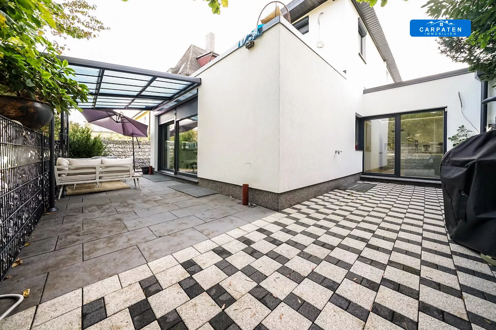 Nord-Ost-Terrasse