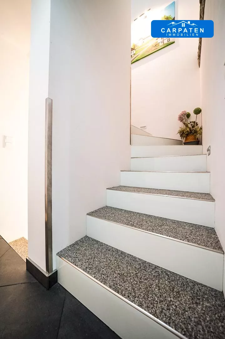 Steintreppe