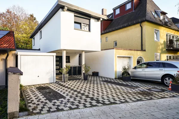 Modernes Einfamilienhaus in begehrter Lage - Obermenzing, München
