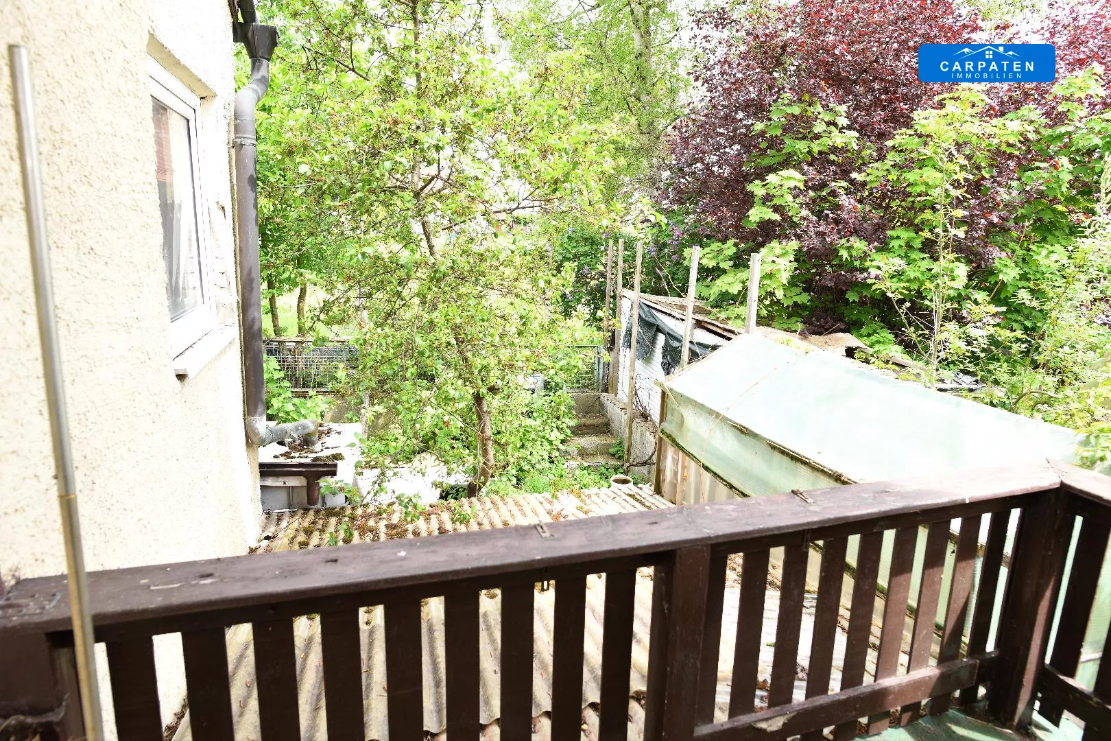 Ansicht von Balkon