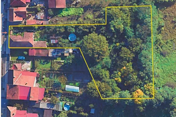 2618 m Grundstück kaufen in 307200 Ghiroda, Timisoara mit Einfamilienhaus