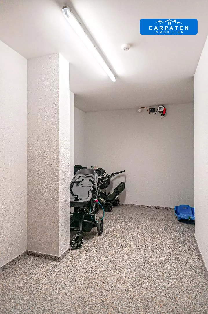 Kinderwagenraum