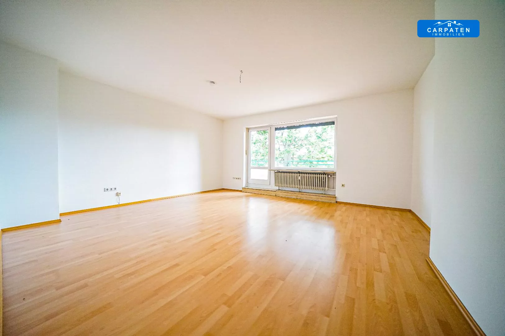 Wohn-Schlafzimmer