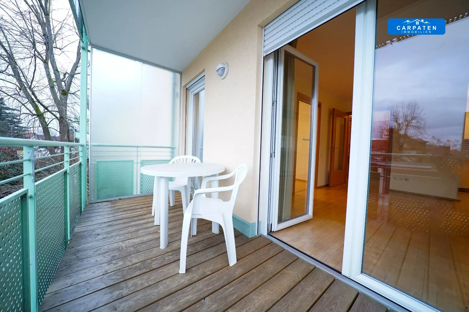 Süd-Balkon
