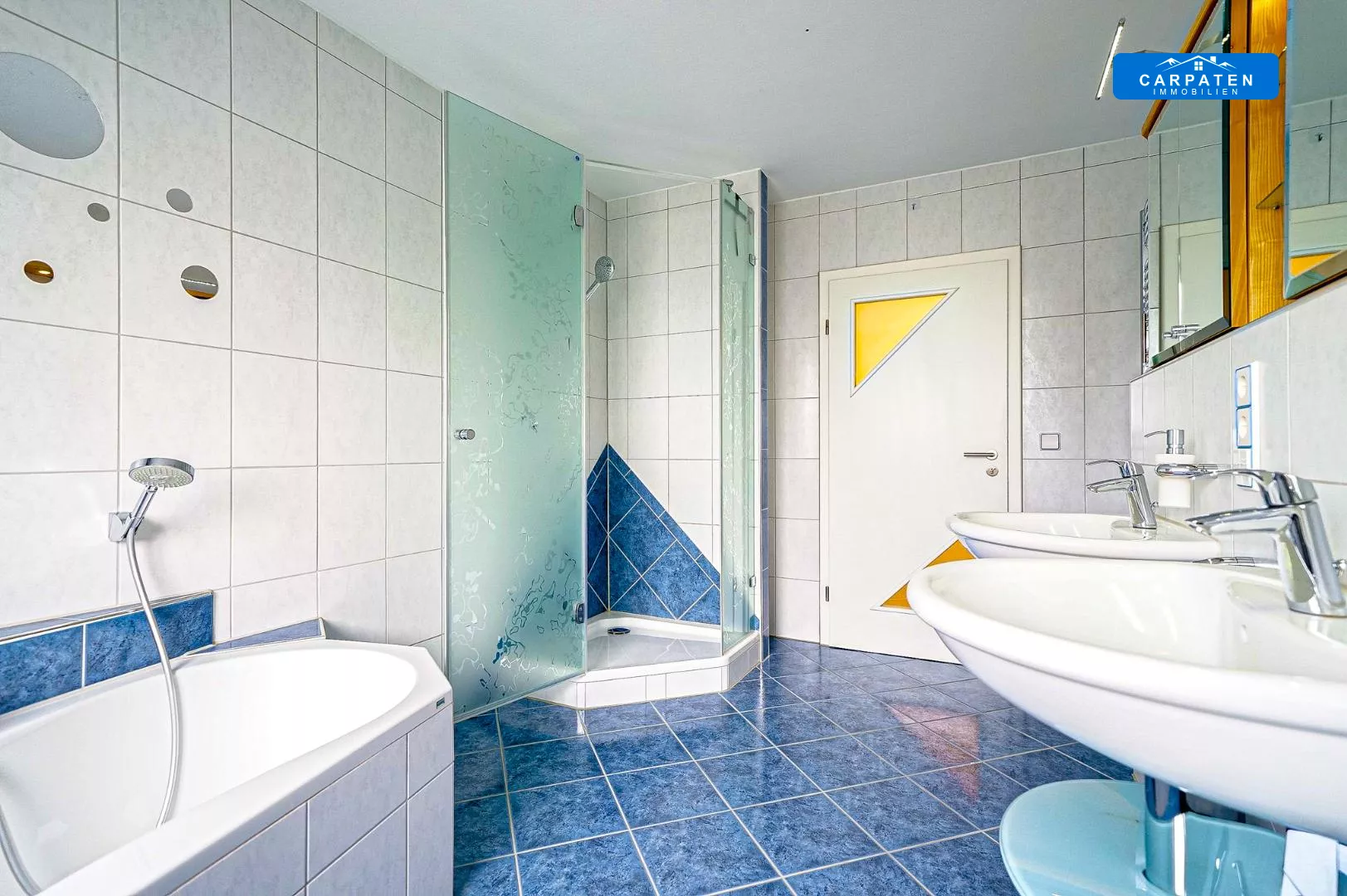 Badezimmer.