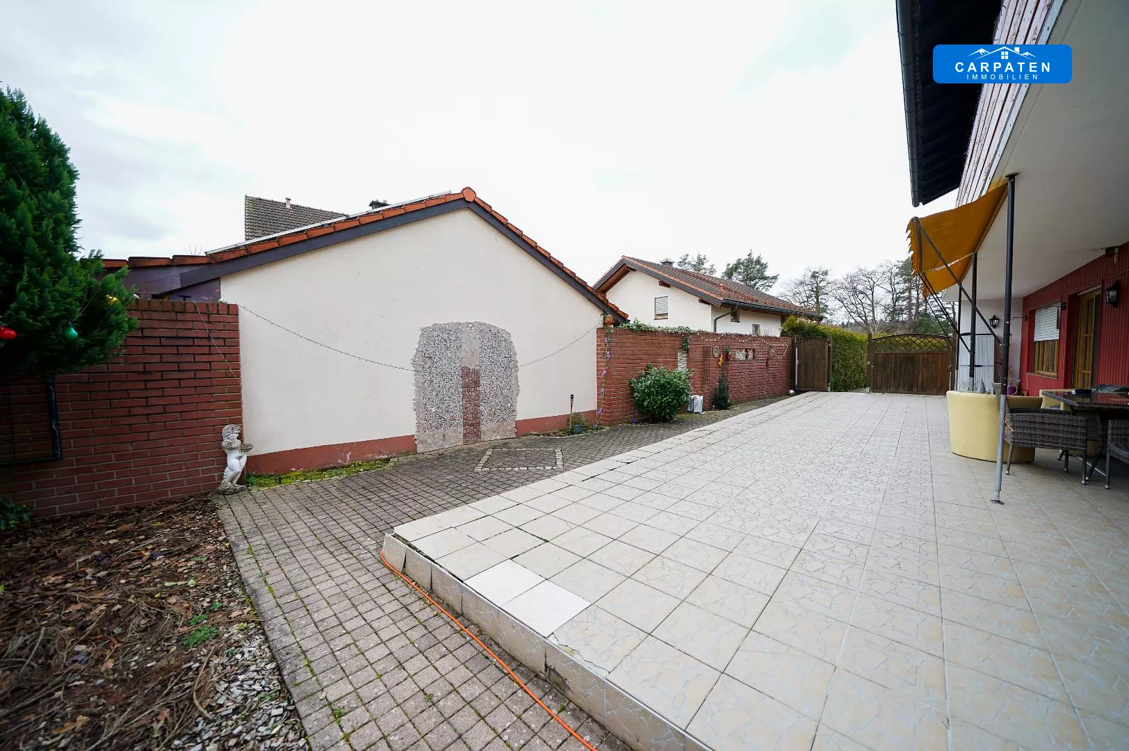 Süd-Terrasse