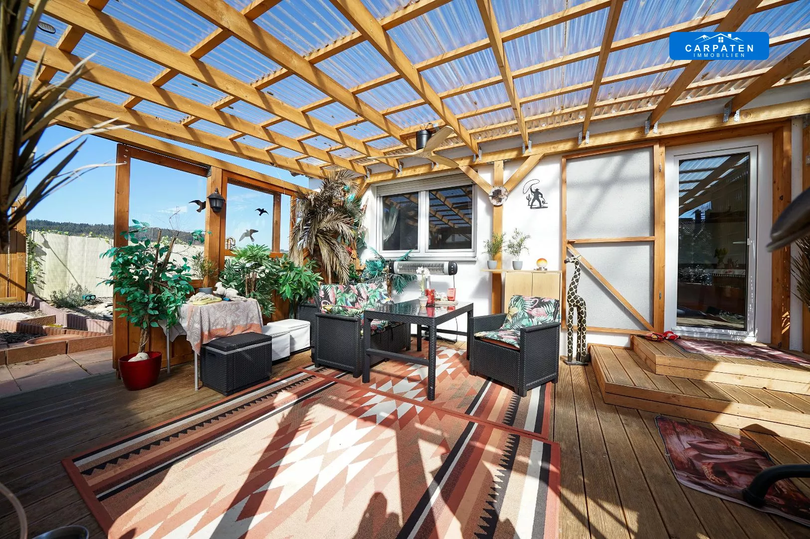 Loggia.