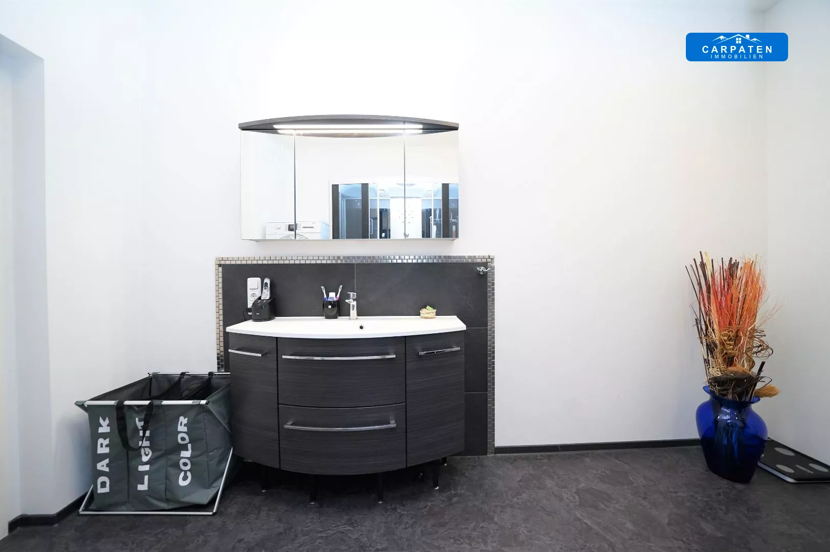 Badezimmer.