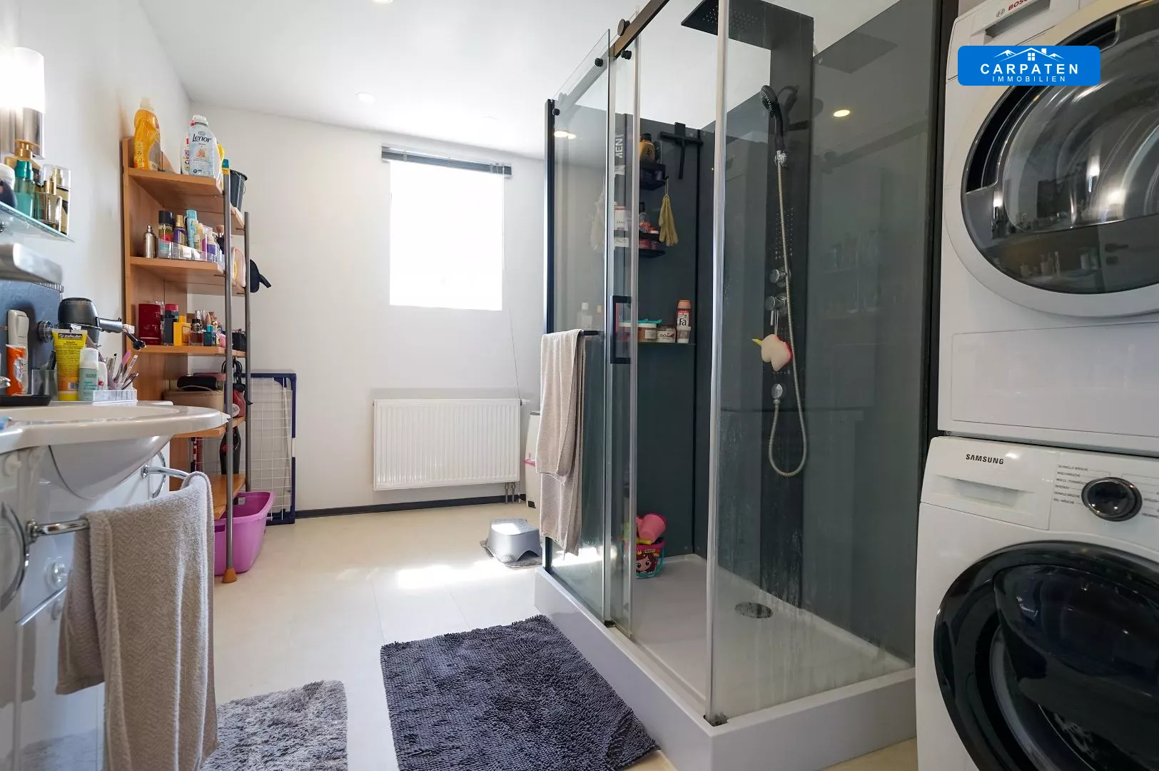 Badezimmer.