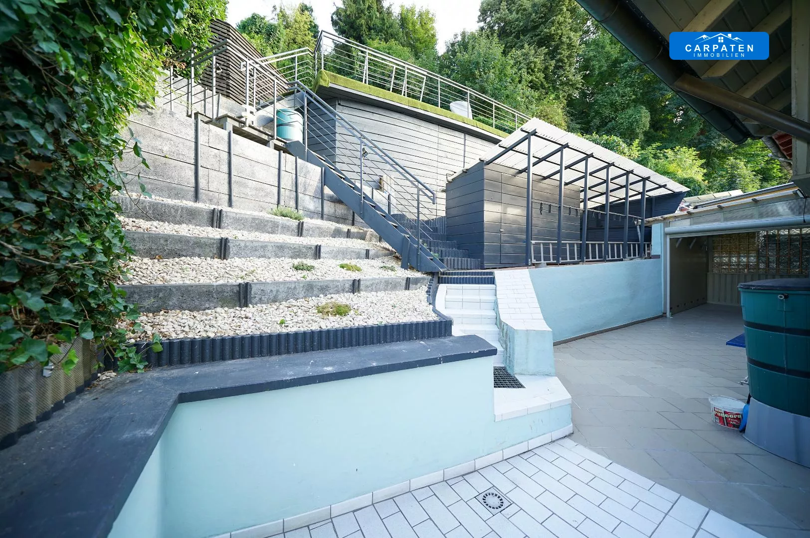 Garten und Terrasse