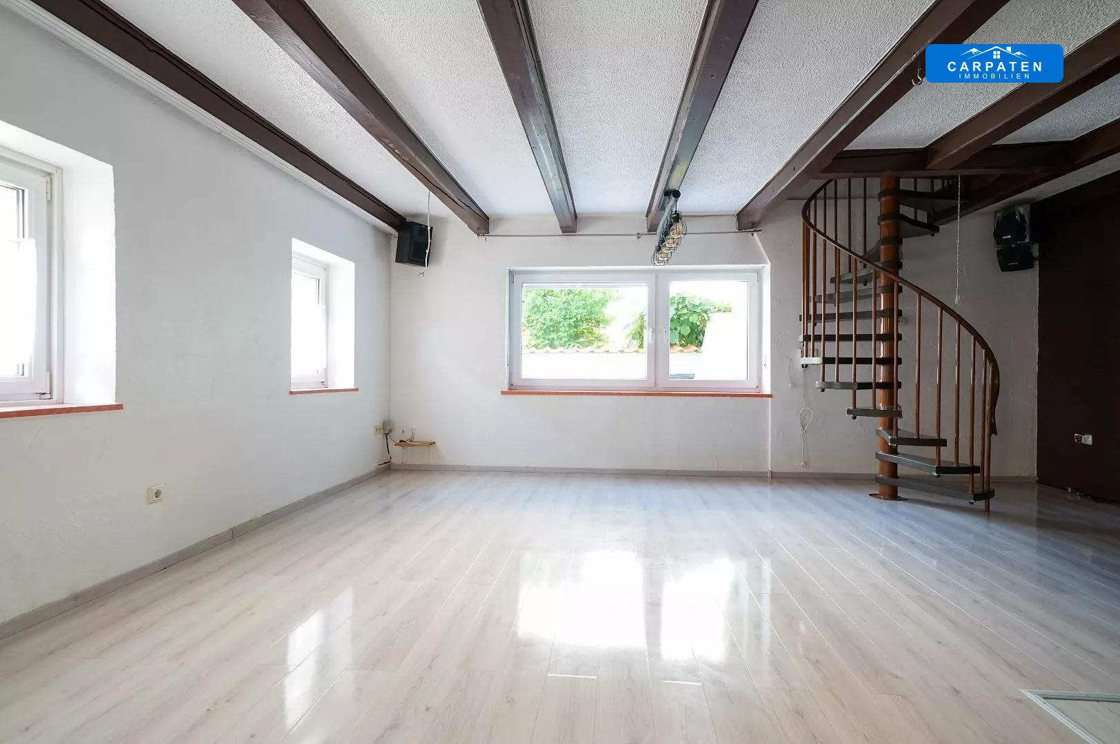 Wohnzimmer EG.