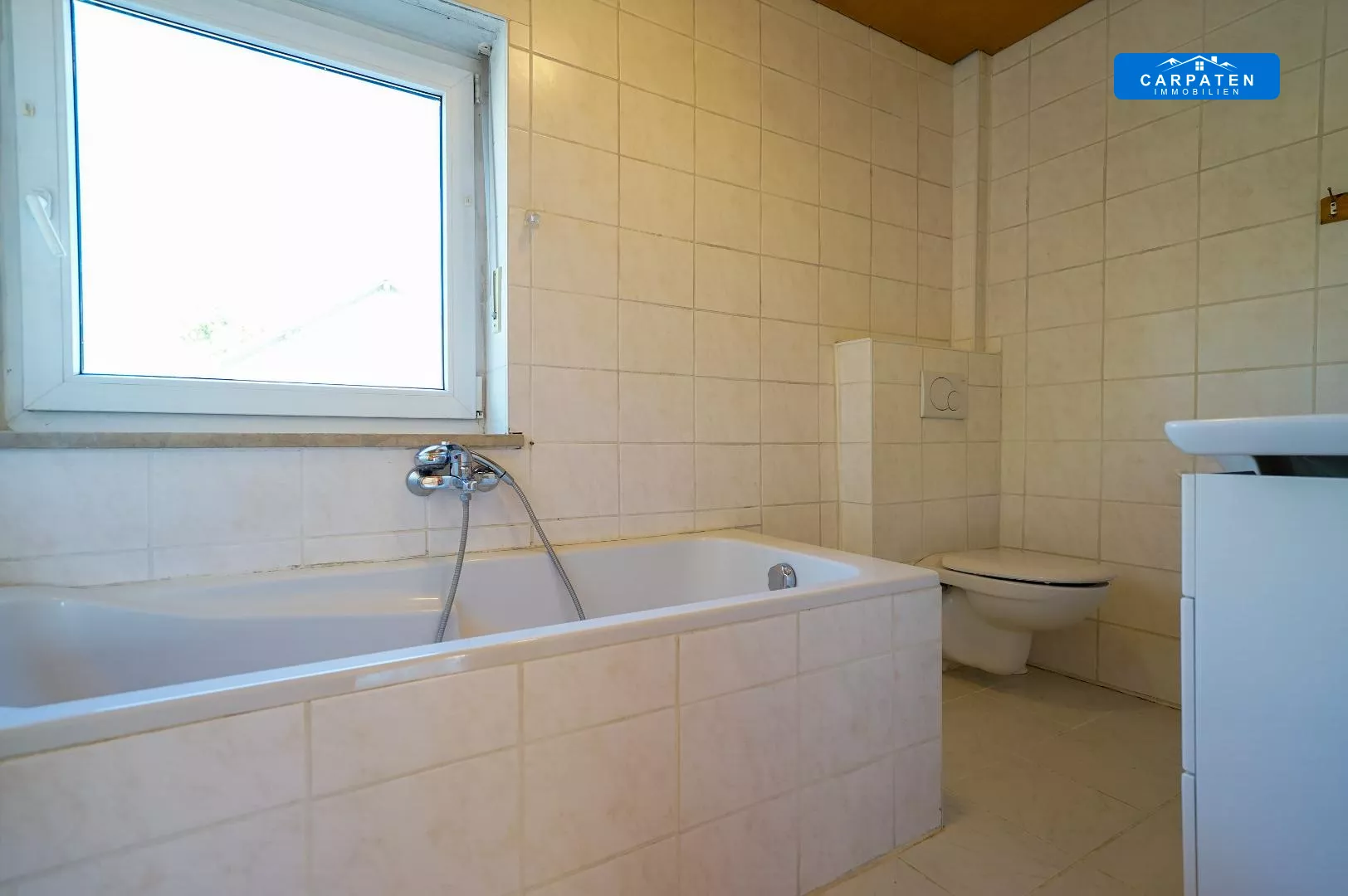 Badezimmer OG.