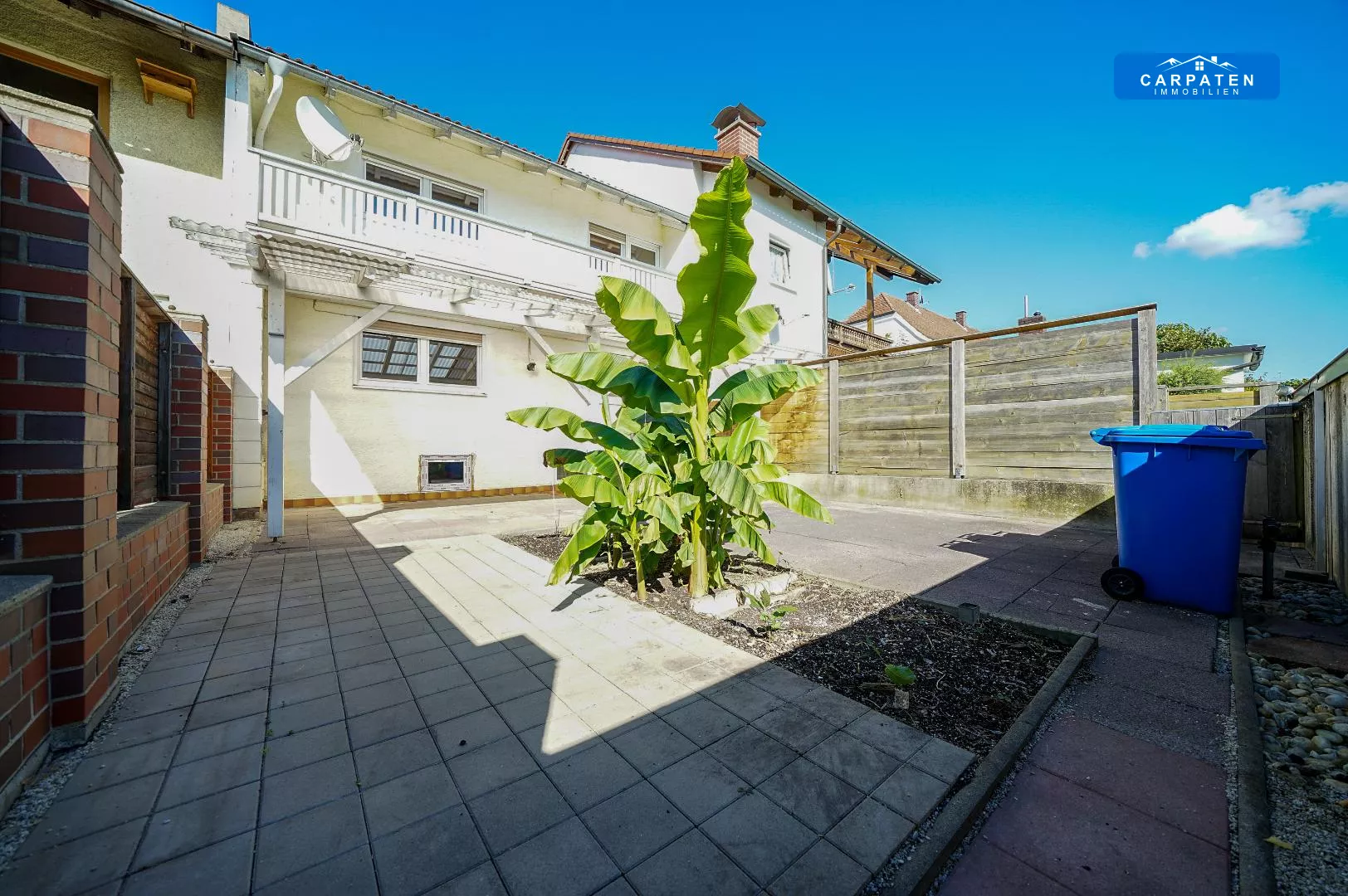 Terrassenansicht