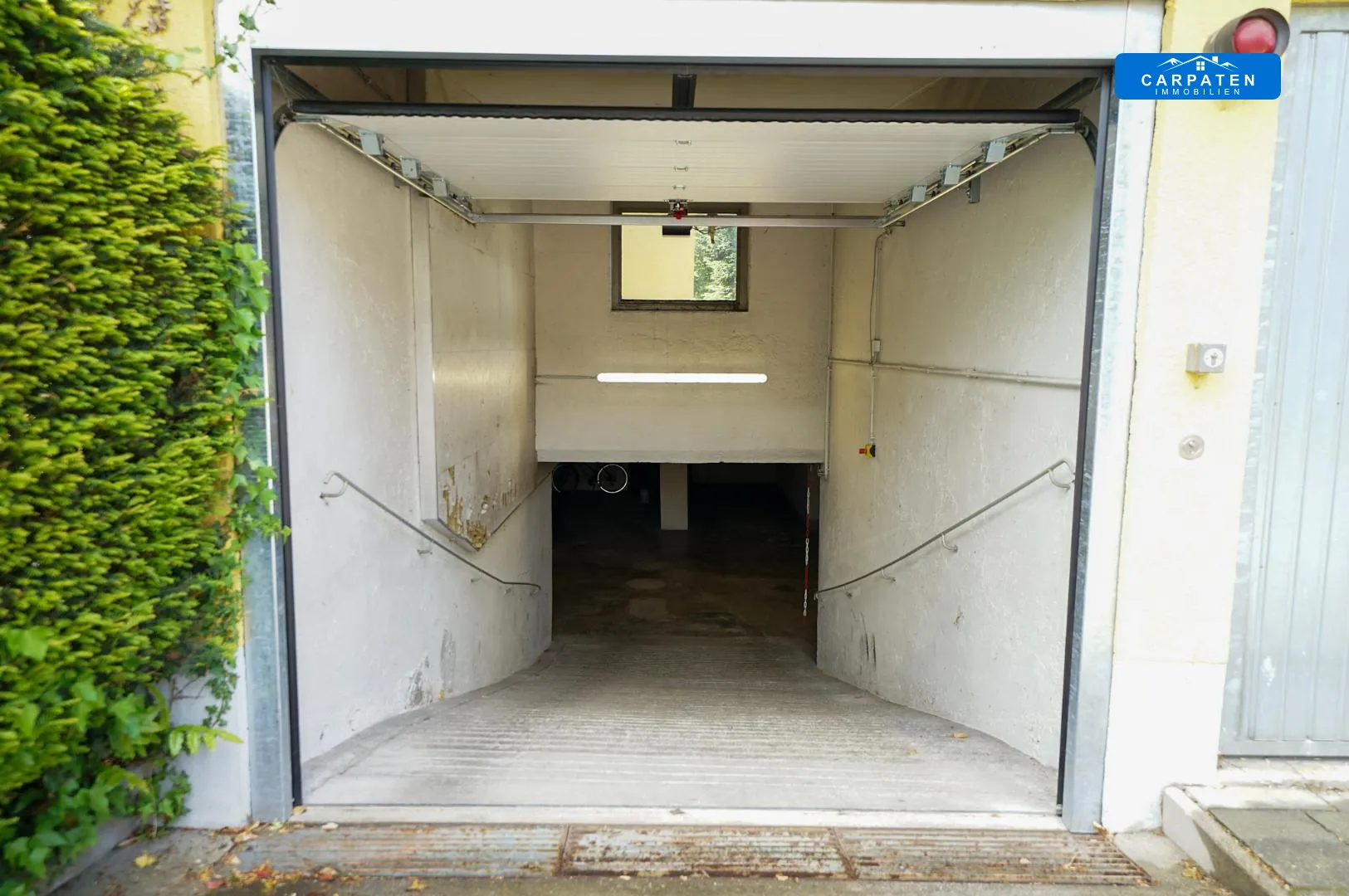 Einfahrt Tiefgarage