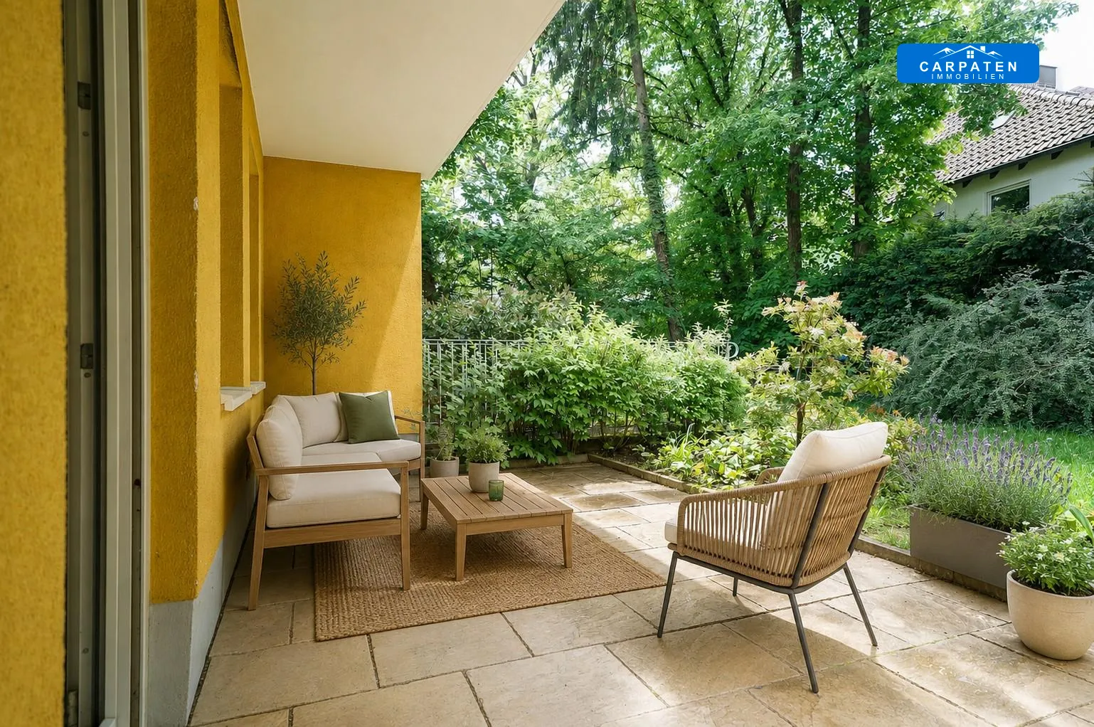 Beispiel Terrassegestaltung