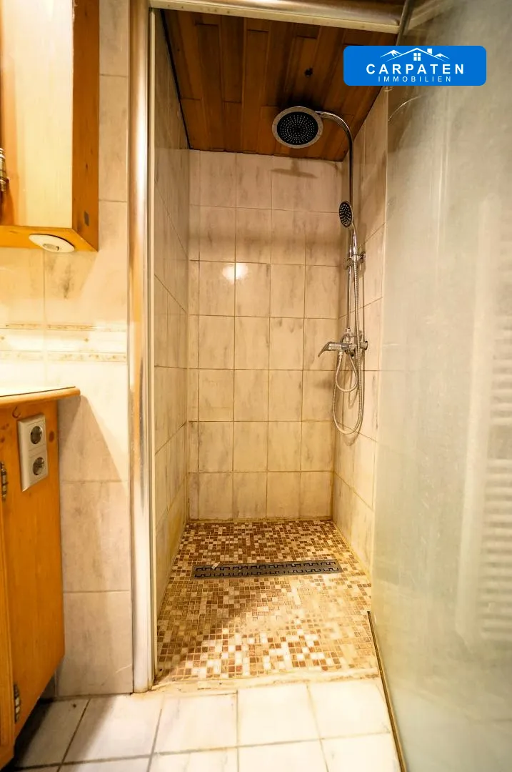 Badezimmer mit Dusche EG