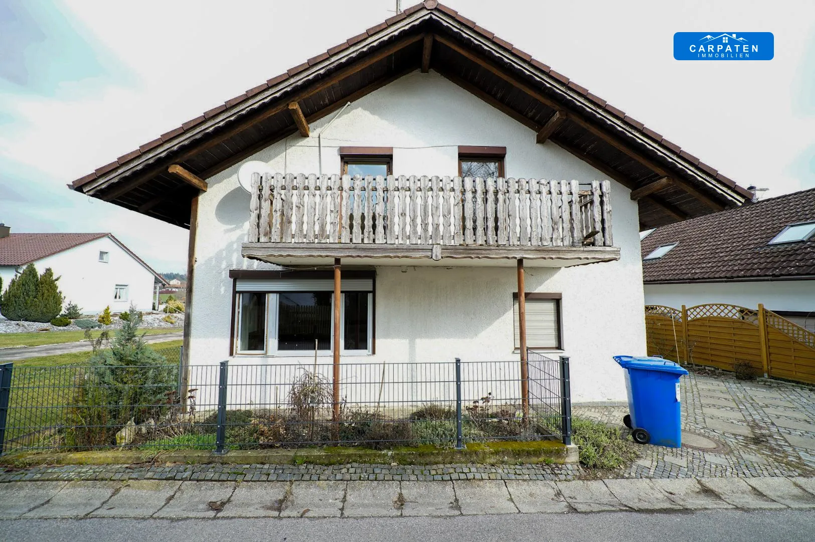 Haus Straßenansicht