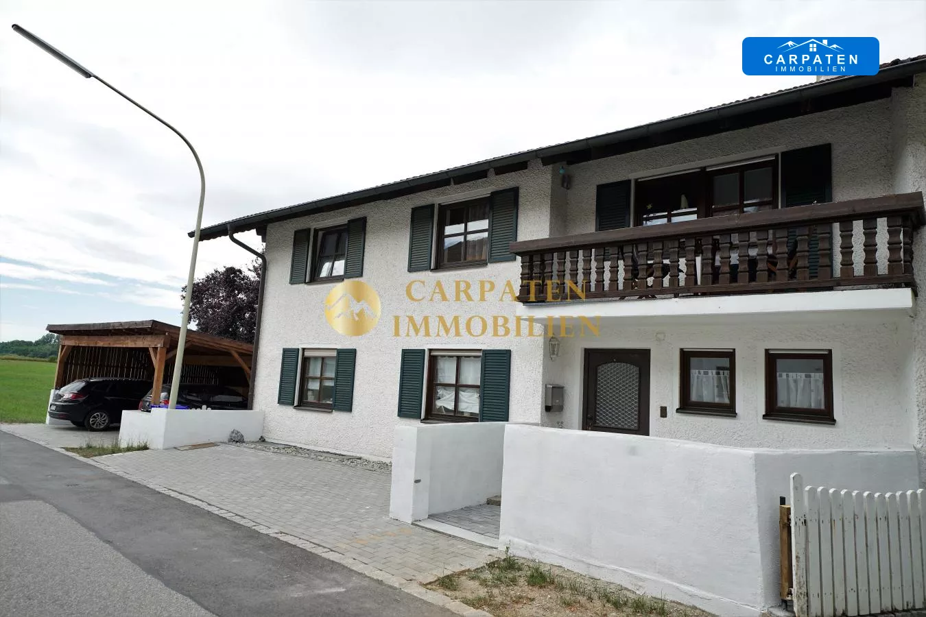 Hausansicht Süd