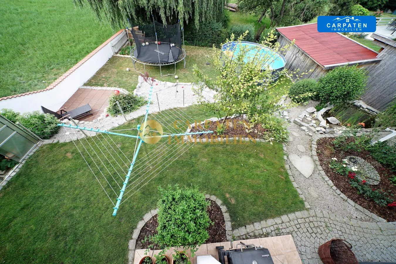 Ansicht Garten Nord