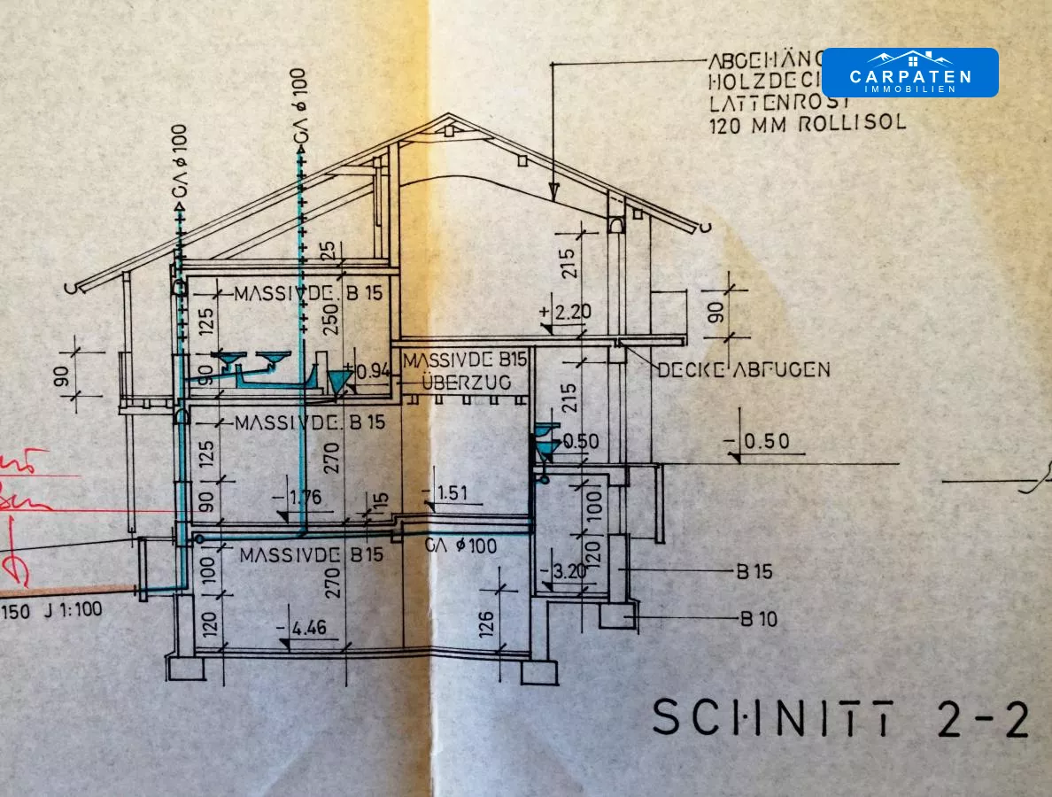 Schnitt 2-2