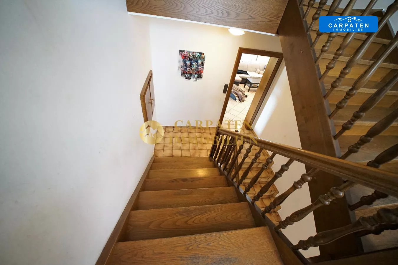 Treppen EG.
