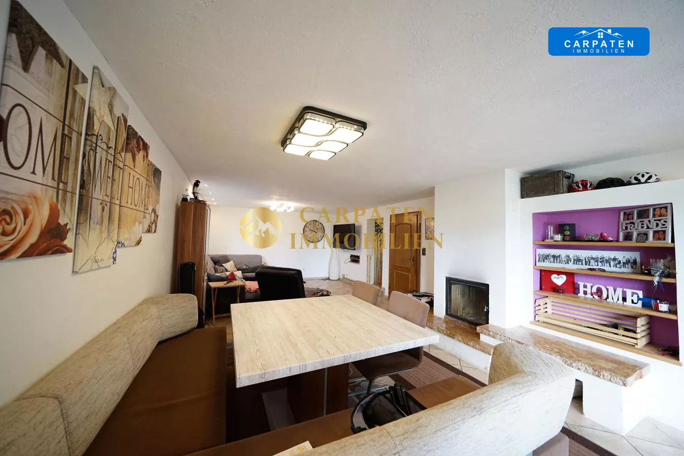 Wohnzimmer EG.