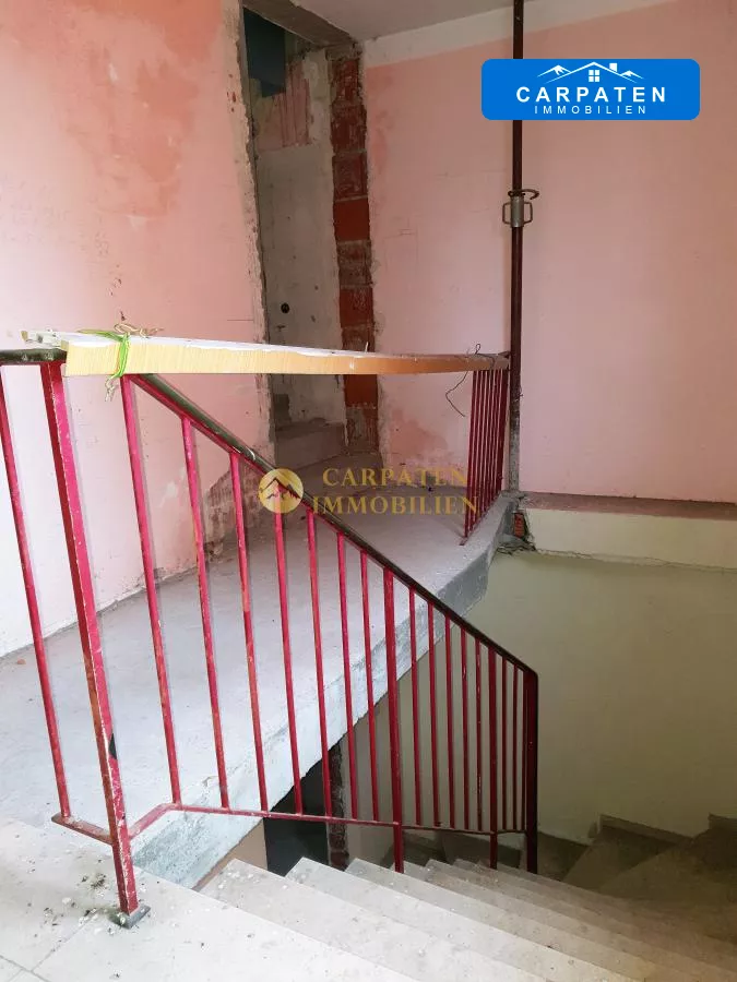 Treppen.