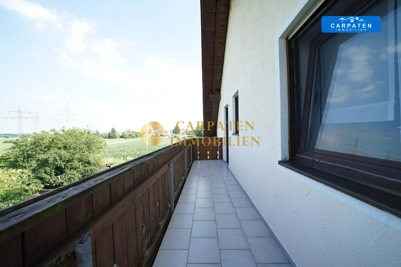 Balkon Osten