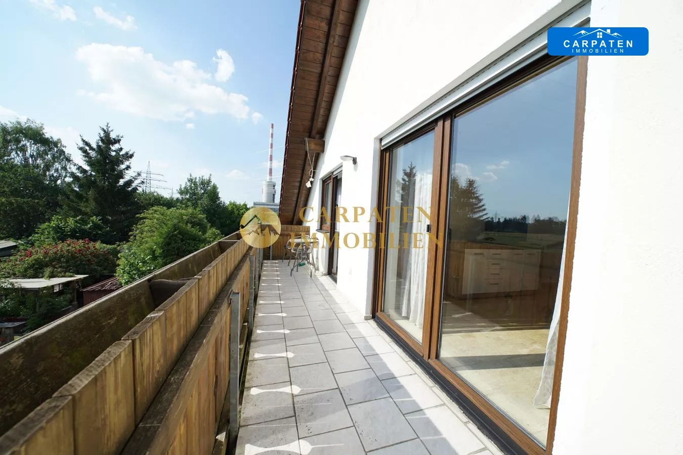 Balkon Westen