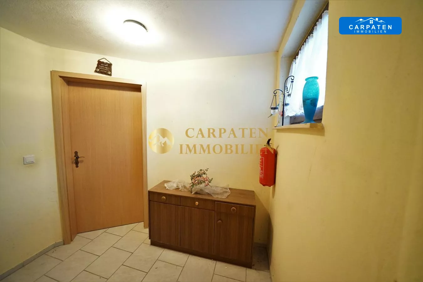 Eingang Wohnung UG