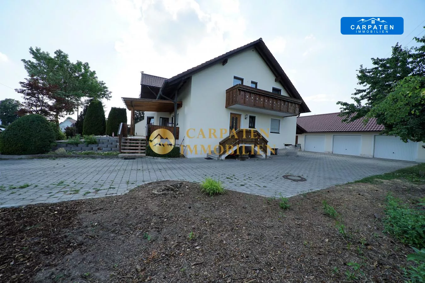 Ansicht Süd-Ost