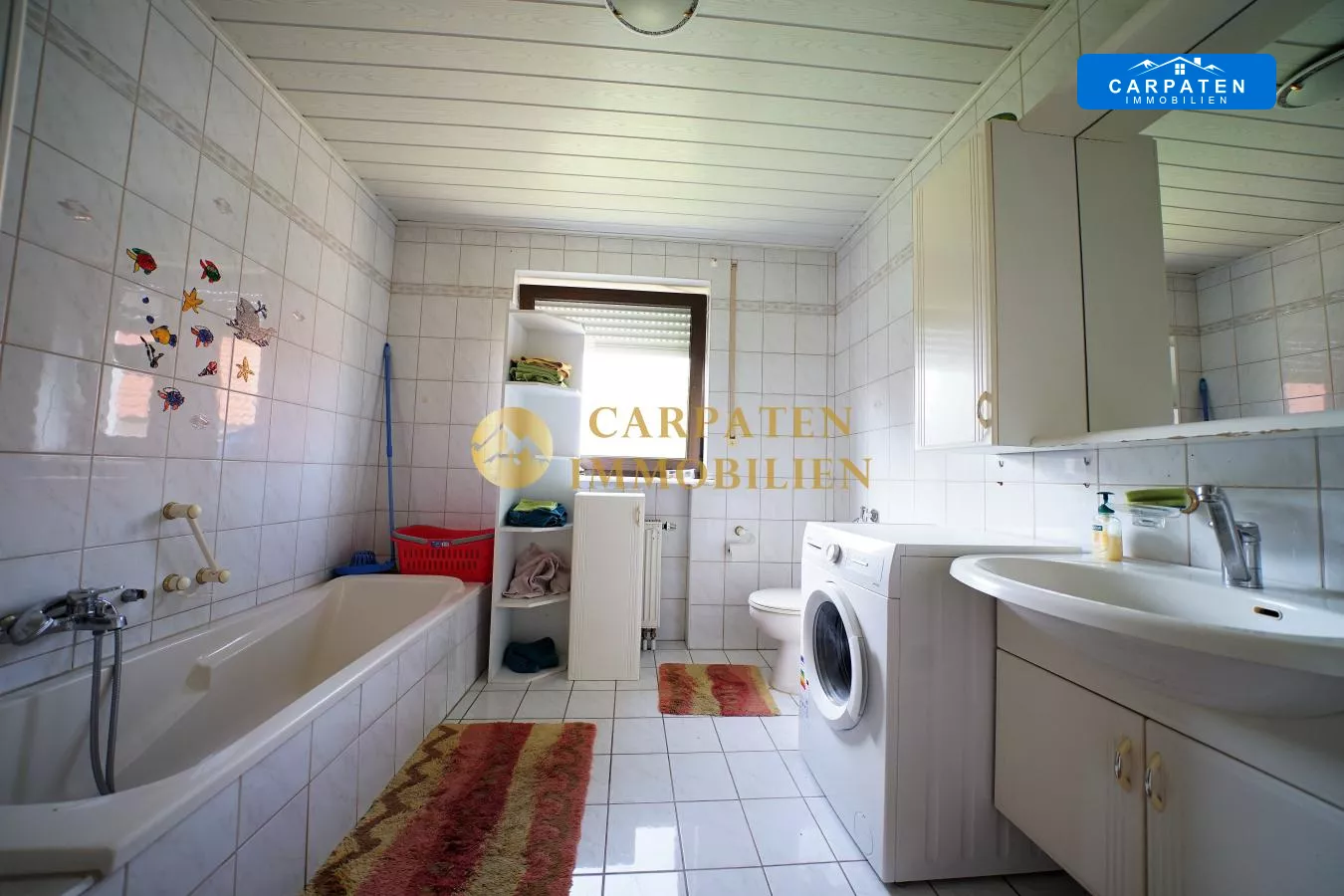 Badezimmer EG.