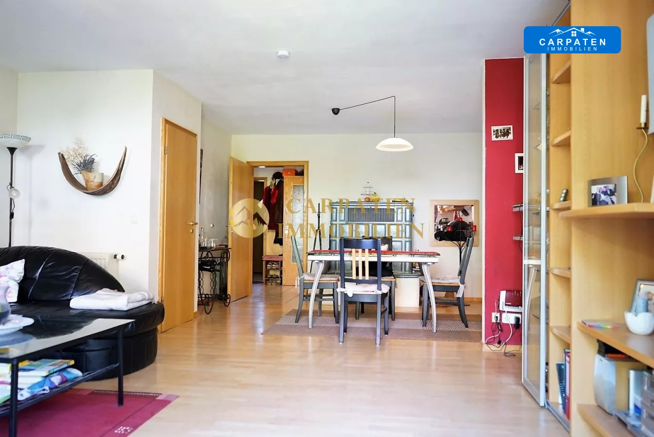 Wohnzimmer EG.