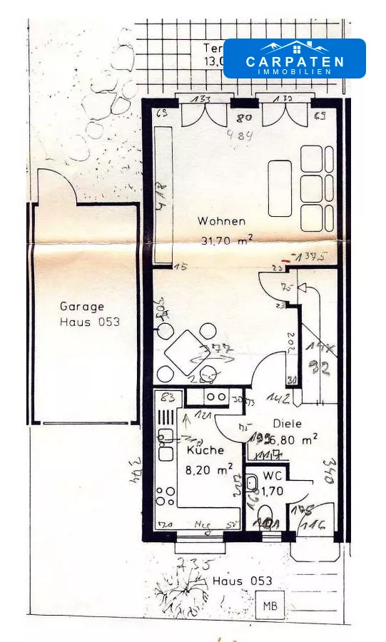 Grundriss EG