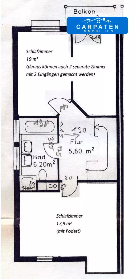 Grundriss OG