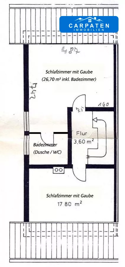 Grundriss DG