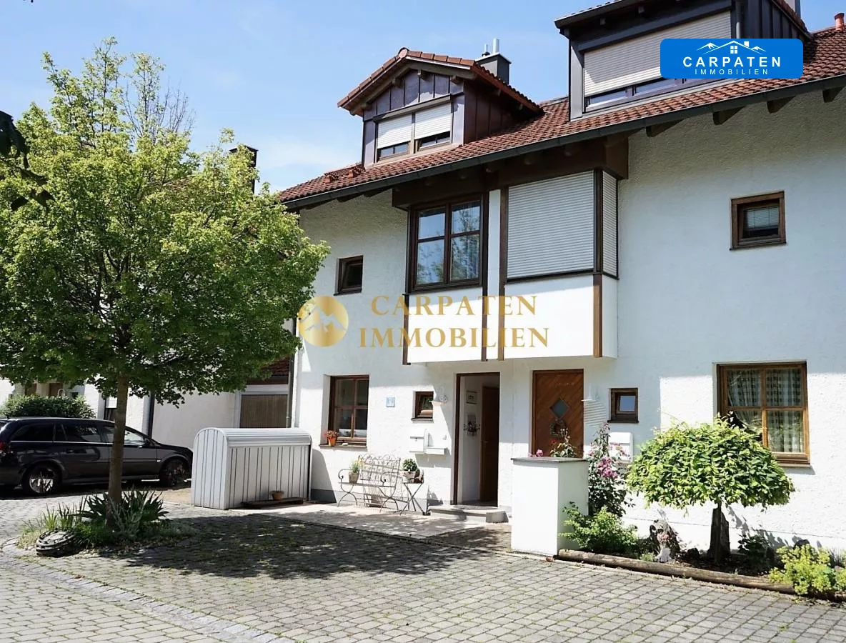 Ansicht Haus.