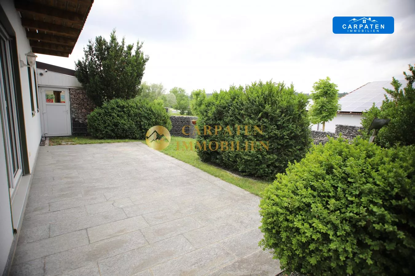 Terrasse privat