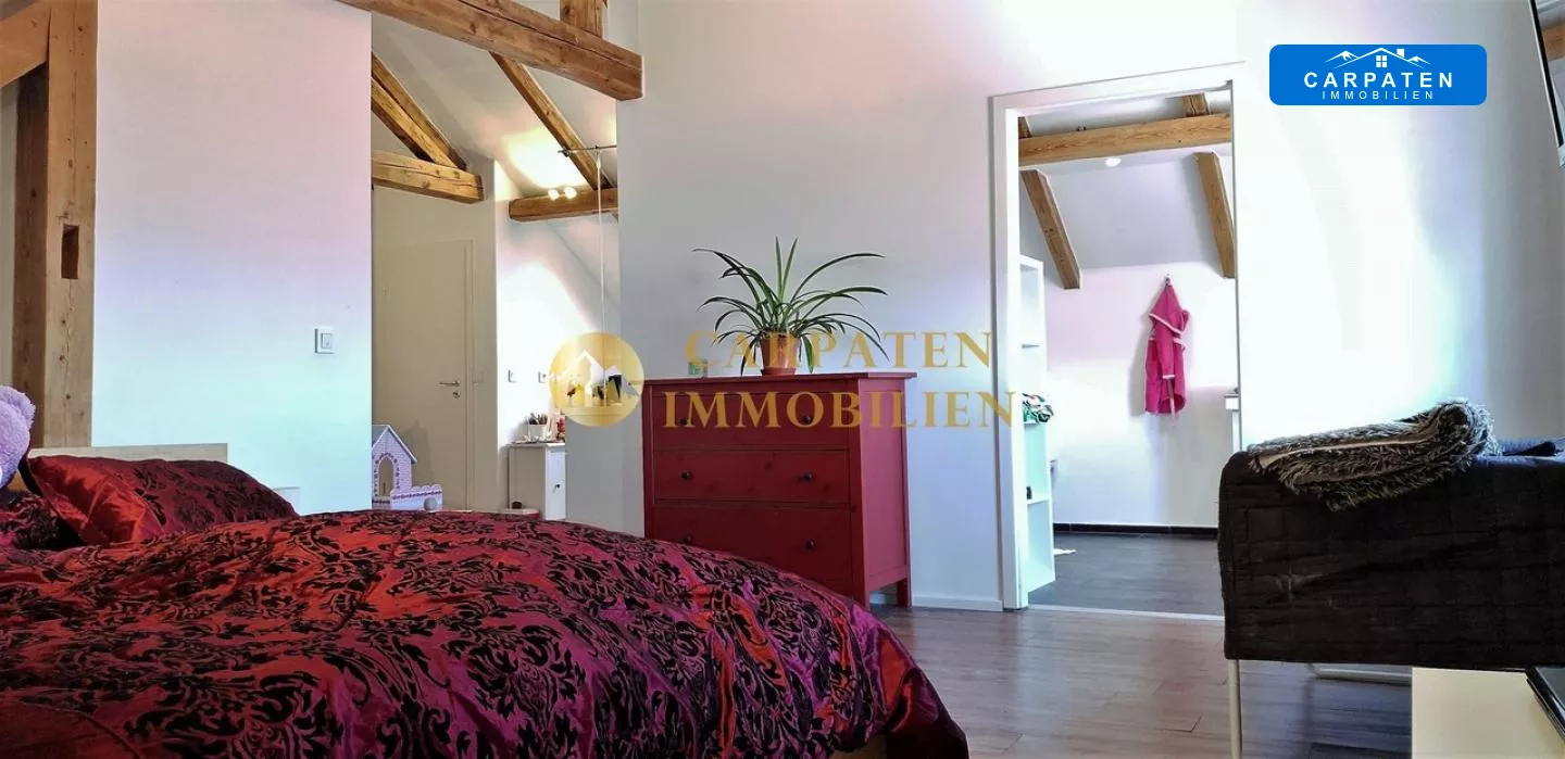 Schlafzimmer DG.