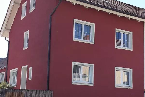 Doppelhaushälfte mit Garten, Balkon, Garage & Keller - 84140 Gangkofen