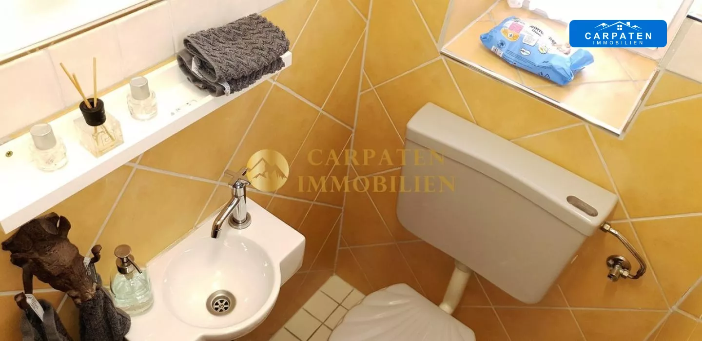 Gäste WC EG.