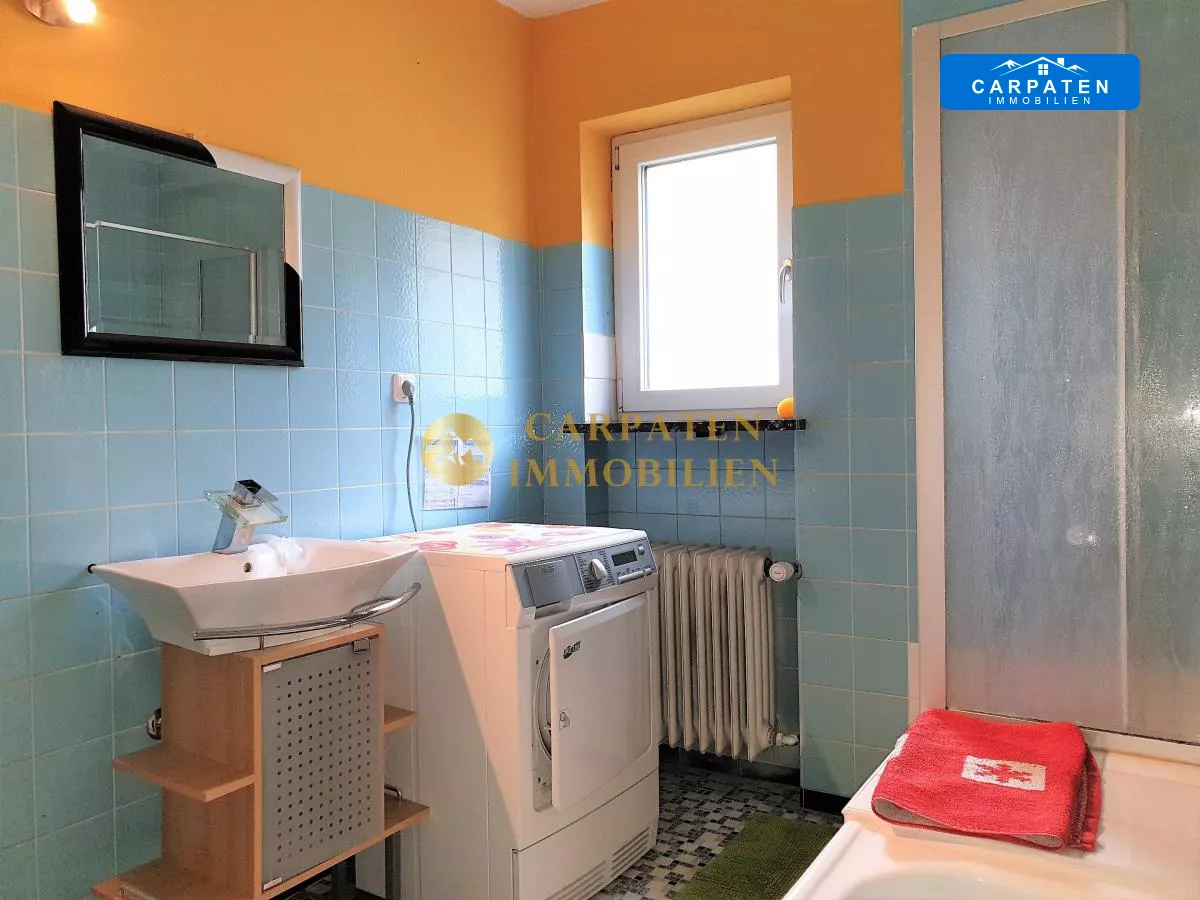 Badezimmer EG.